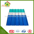 Easy maintenance 2 layer Environment friendly composite plastic roofing sheet